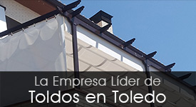 Instaladores profesionales de toldos en Toledo.